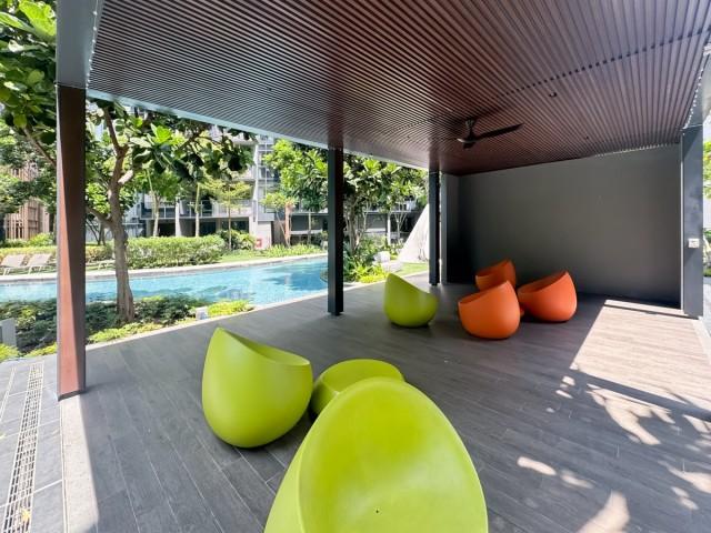 Parc Esta Condominium For Rent, $5,700, 3 Bed 2 Bath 926 sqft $6.16 psf