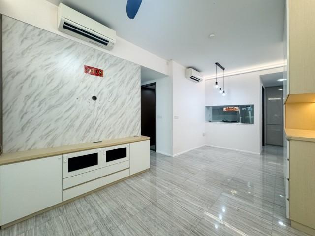 Parc Esta Condominium For Rent, $5,700, 3 Bed 2 Bath 926 sqft $6.16 psf