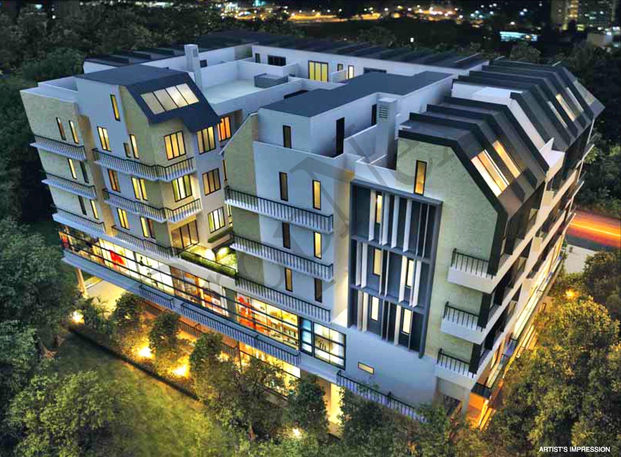 Prop-GPT: Apartment: D19  Spazio @ Kovan