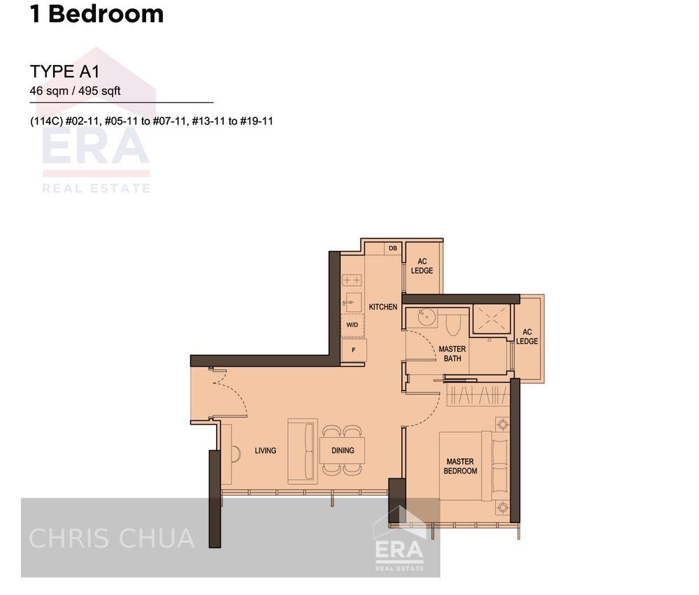 Condominium for Rent: Arthur Road, Tanjong Rhu, D15, 439837