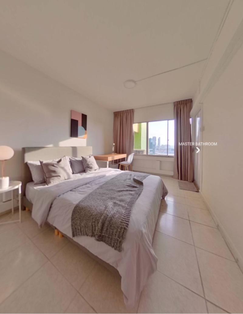 People's Park Complex Apartment Room Rental, $2,400, 1 Bed 1 Bath 250 sqft $9.60 psf