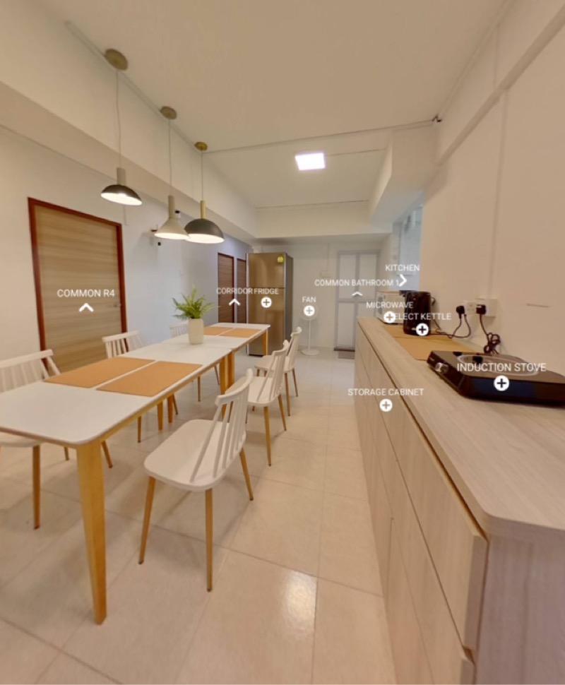 People's Park Complex Apartment Room Rental, $2,400, 1 Bed 1 Bath 250 sqft $9.60 psf