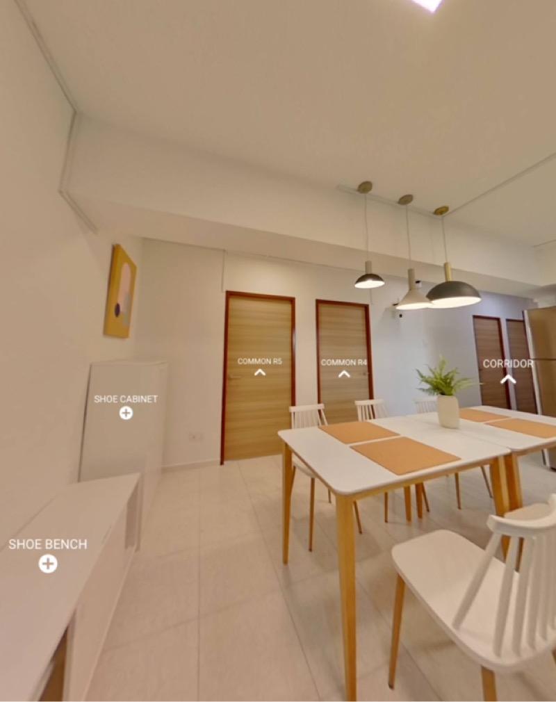 People's Park Complex Apartment Room Rental, $2,400, 1 Bed 1 Bath 250 sqft $9.60 psf