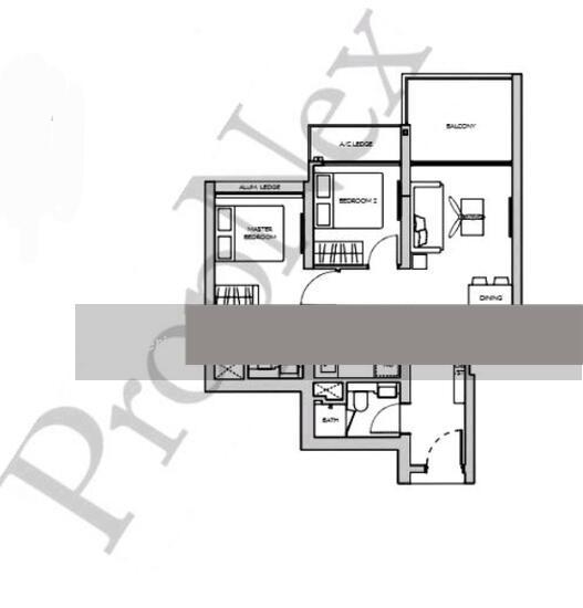 Apartment for Rent: D13, 341105