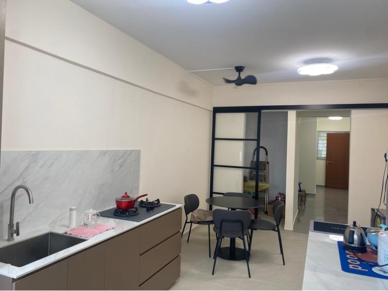503 Jurong West Avenue 1 HDB Apartment Room Rental, $1,300, 1 Bed 1 Bath 2,152 sqft $0.60 psf