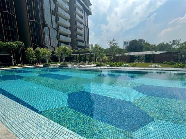 Liv @ Mb Condominium For Rent, $8,200, 3 Bed 2 Bath 1,119 sqft $7.33 psf