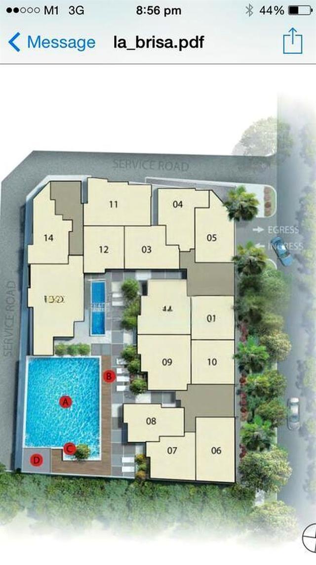 La Brisa Apartment For Rent, $2,800, 1 Bed 1 Bath 541 sqft $5.18 psf