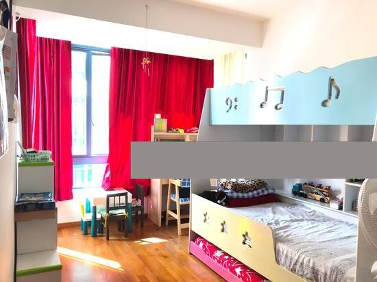 Sanctuary Green Condominium For Rent, $8,600, 4 Bed 4 Bath 2,443 sqft $3.52 psf