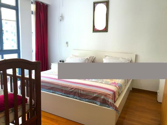 Sanctuary Green Condominium For Rent, $8,600, 4 Bed 4 Bath 2,443 sqft $3.52 psf