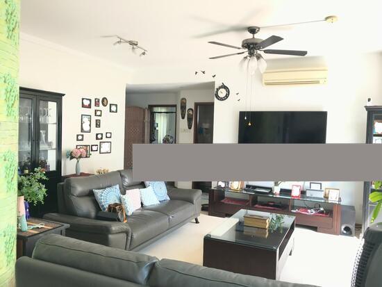 Sanctuary Green Condominium For Rent, $8,600, 4 Bed 4 Bath 2,443 sqft $3.52 psf