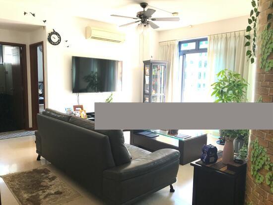 Sanctuary Green Condominium For Rent, $8,600, 4 Bed 4 Bath 2,443 sqft $3.52 psf