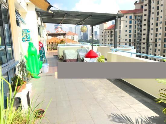 Sanctuary Green Condominium For Rent, $8,600, 4 Bed 4 Bath 2,443 sqft $3.52 psf