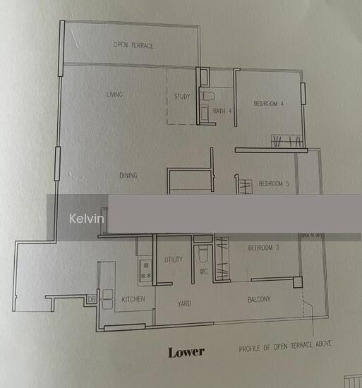 Hillion Residences Apartment For Rent, $9,500, 5 Bed 5 Bath 3,197 sqft $2.97 psf