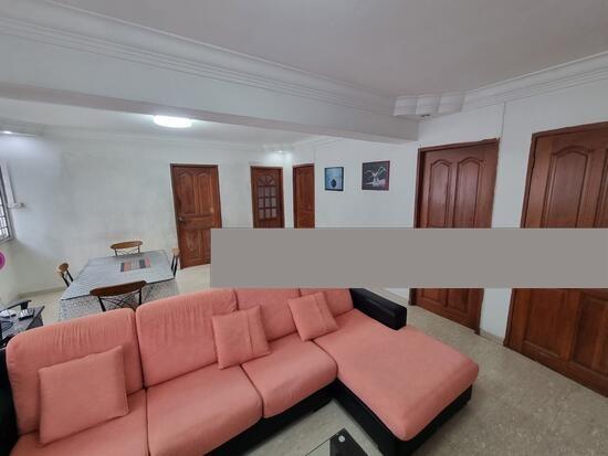406 Choa Chu Kang Avenue 3 HDB Apartment For Rent, $3,300, 3 Bed 2 Bath 1,100 sqft $3.00 psf