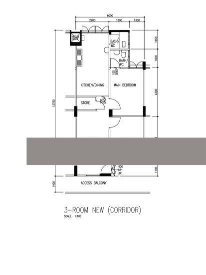 HDB Apartment for Rent: Yishun, D27, 760204