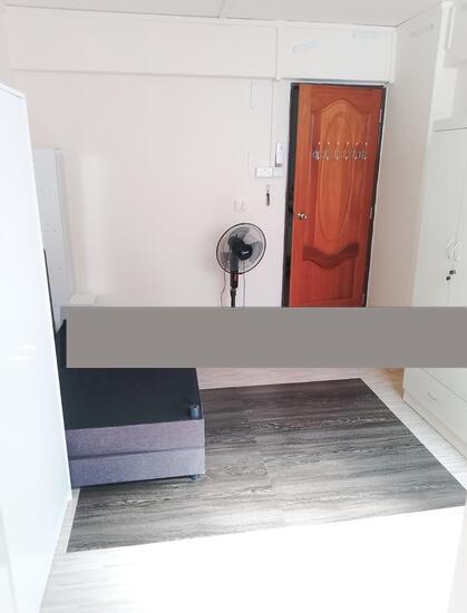 639 Yishun Street 61 HDB Apartment Room Rental, $1,400, 1 Bed 1 Bath 100 sqft $14.00 psf