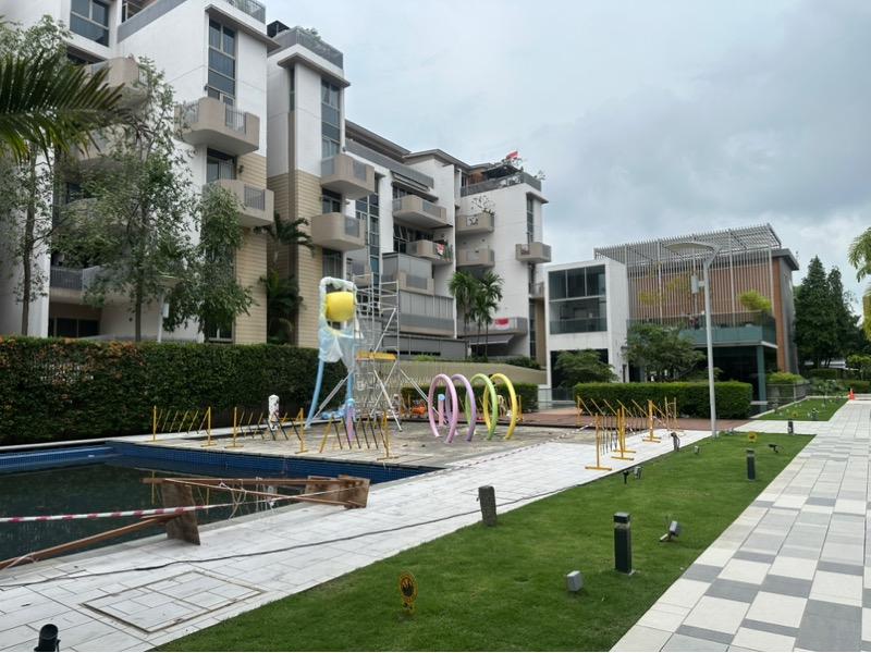 Terrasse Condominium For Rent, $4,650, 3 Bed 3 Bath 1,163 sqft $4.00 psf
