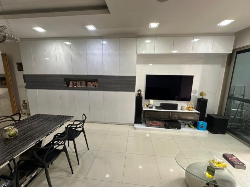 Terrasse Condominium For Rent, $4,650, 3 Bed 3 Bath 1,163 sqft $4.00 psf