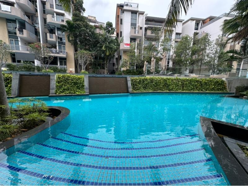 Terrasse Condominium For Rent, $4,650, 3 Bed 3 Bath 1,163 sqft $4.00 psf
