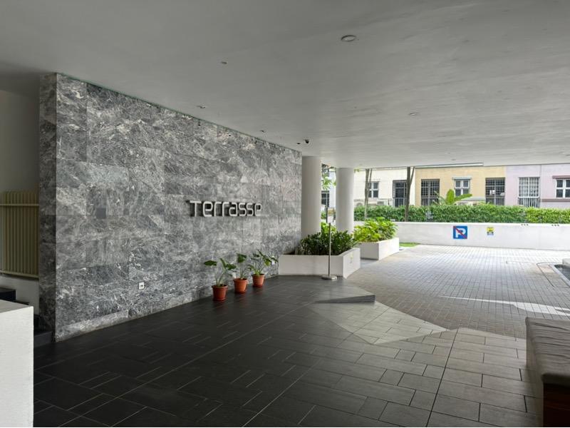 Terrasse Condominium For Rent, $4,650, 3 Bed 3 Bath 1,163 sqft $4.00 psf