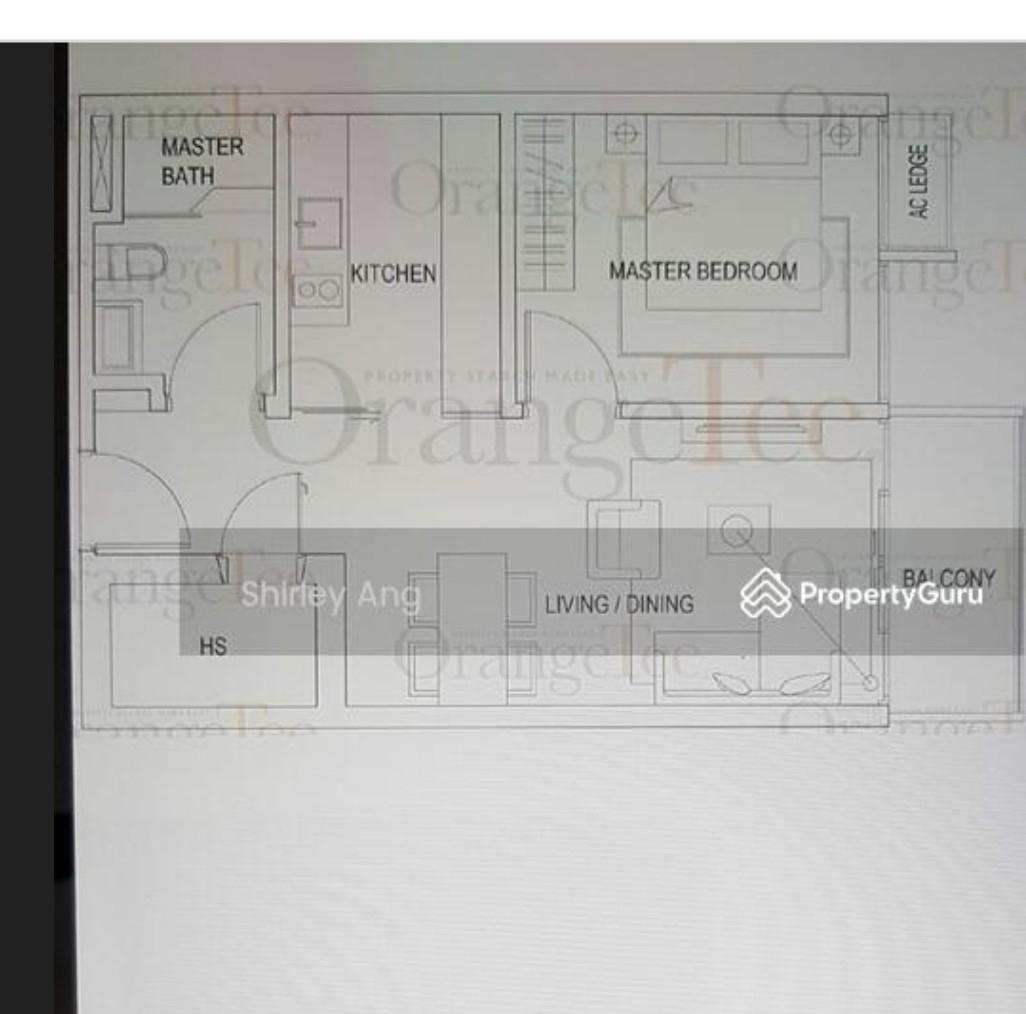 The Greenwich Condominium For Rent, $2,950, 1 Bed 1 Bath 602 sqft $4.90 psf