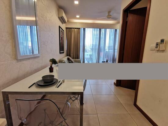 Avant Residences Apartment For Rent, $3,100, 2 Bed 1 Bath 506 sqft $6.13 psf