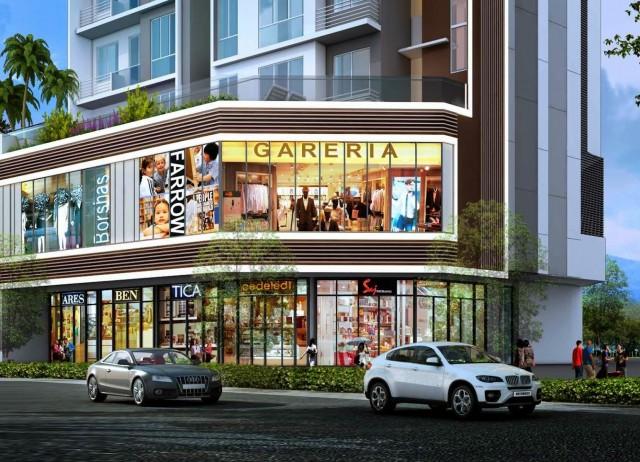 Prop-GPT: Apartment: D19  Prestige Point