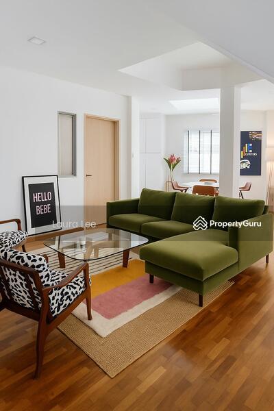 Prop-GPT: Apartment: D15  Ground Floor Joo Chiat Place Landed Living