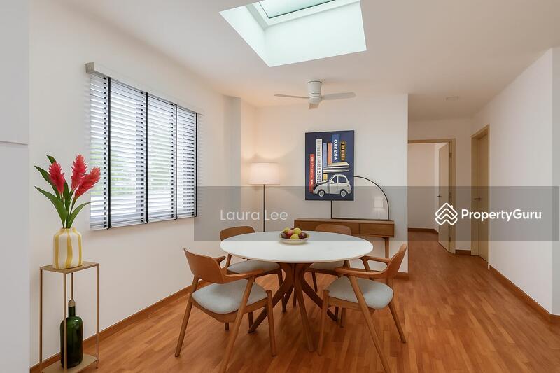 Prop-GPT: Corner Terrace: D14  Rare Joo Chiat Walk Up Apartment Outdoor Patio