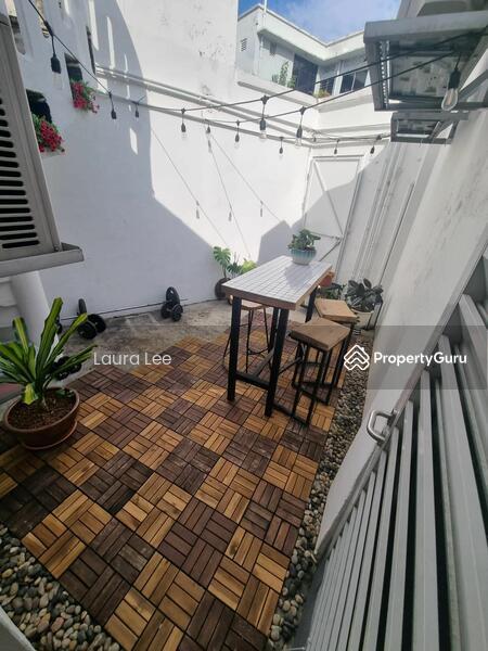 Rare Joo Chiat Walk Up Apartment Outdoor Patio