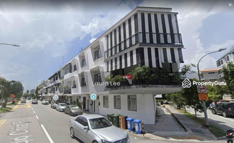 Rare Joo Chiat Walk Up Apartment Outdoor Patio