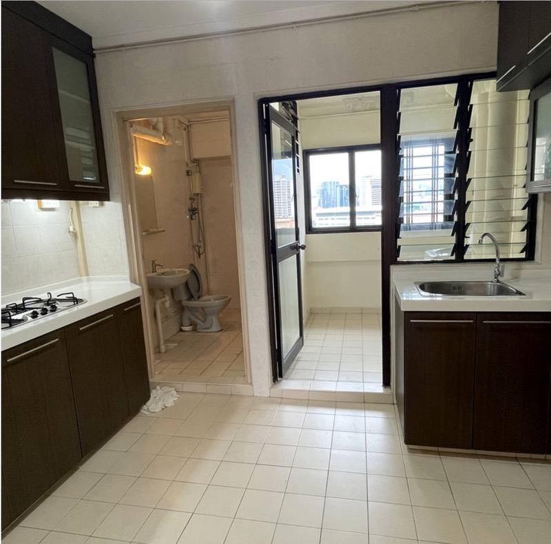 104 Whampoa Drive HDB Apartment For Rent, $4,900, 3 Bed 2 Bath 1,302 sqft $3.76 psf