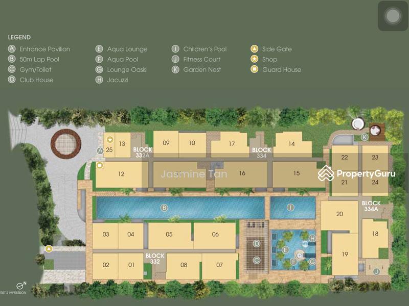 Apartment for Rent: D05, 117395