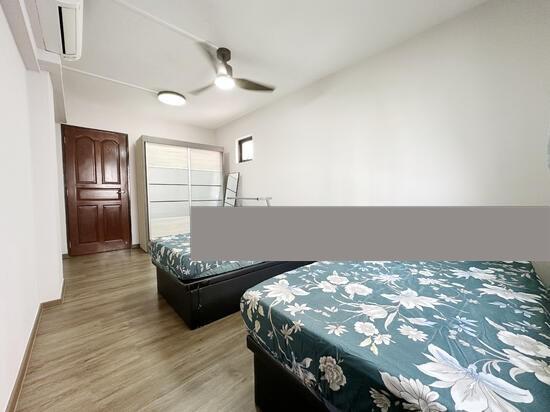 153 Bishan Street 13 HDB Apartment Room Rental, $900, 1 Bed 1 Bath 250 sqft $3.60 psf