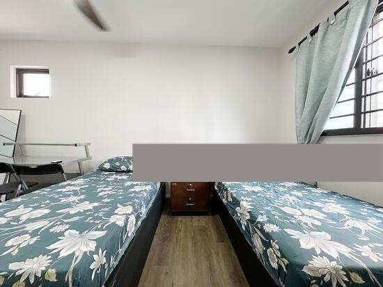 153 Bishan Street 13 HDB Apartment Room Rental, $900, 1 Bed 1 Bath 250 sqft $3.60 psf