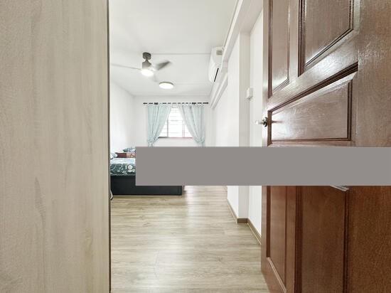 153 Bishan Street 13 HDB Apartment Room Rental, $900, 1 Bed 1 Bath 250 sqft $3.60 psf