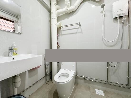 153 Bishan Street 13 HDB Apartment Room Rental, $900, 1 Bed 1 Bath 250 sqft $3.60 psf