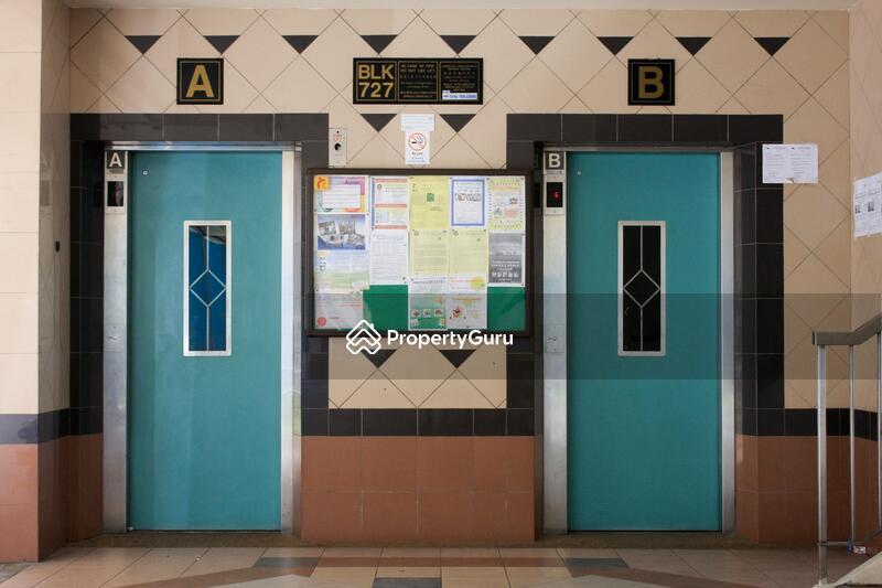 HDB Flat for Rent: Yishun, D27, 760727