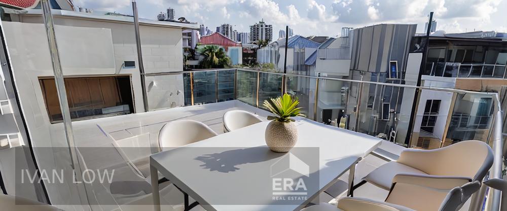 Penthouse 2bedrm With Study for Rent