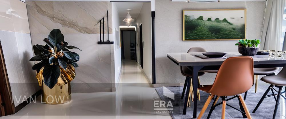 Penthouse 2bedrm With Study for Rent