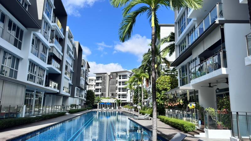 EUHABITAT Condominium For Rent, $5,300, 3 Bed 3 Bath 1,367 sqft $3.88 psf