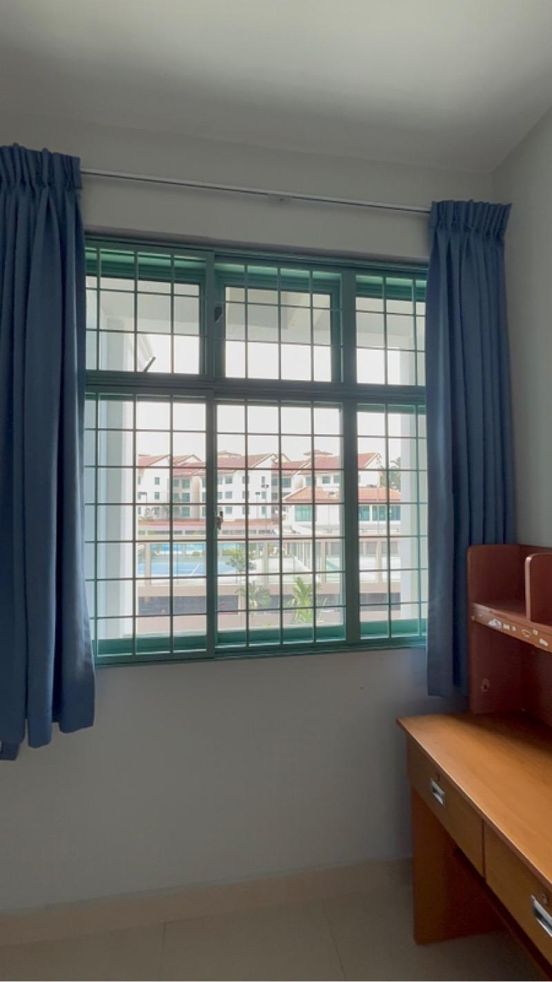 Changi Court Condominium Room Rental, $1,999, 1 Bed 1 Bath 200 sqft $10.00 psf