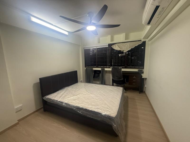 3 Queen's Road HDB Apartment For Rent, $3,700, 2 Bed 1 Bath 957 sqft $3.87 psf