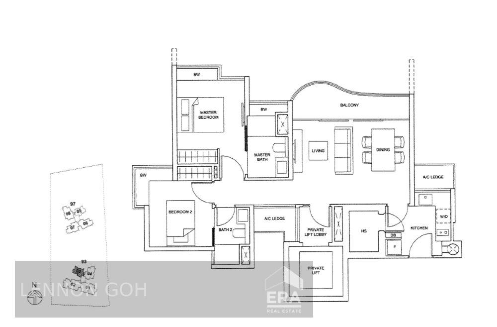 Condominium for Rent: Meyer Road, Katong, D15, 437986