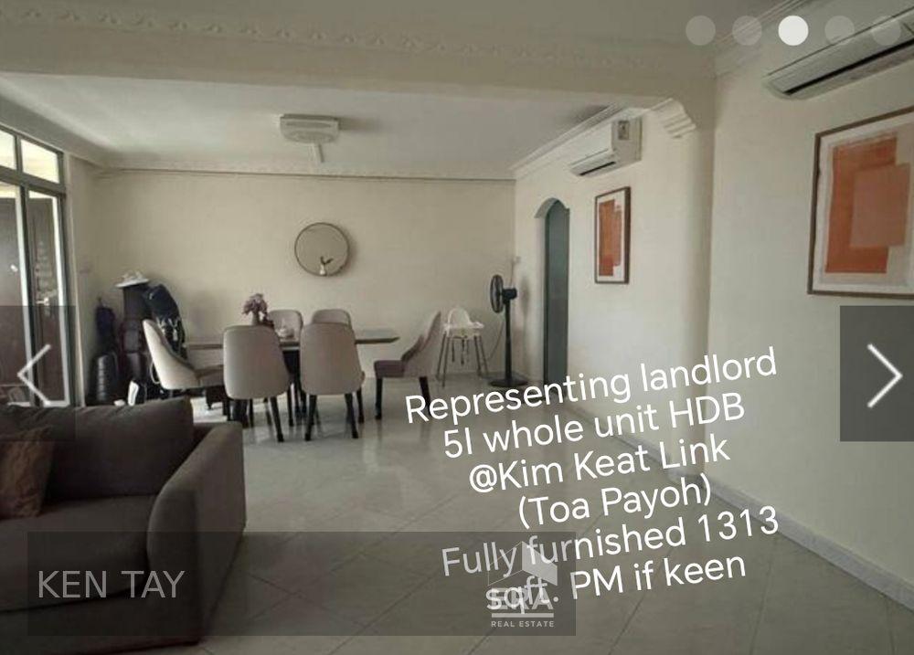 Prop-GPT: HDB - 4 room: D12 Toa Payoh 246 Kim Keat Link