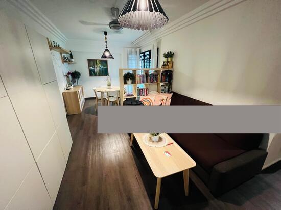 Prop-GPT: HDB Apartment: D23  655 Senja Road