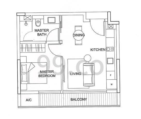 Condominium for Rent: D09, 239565