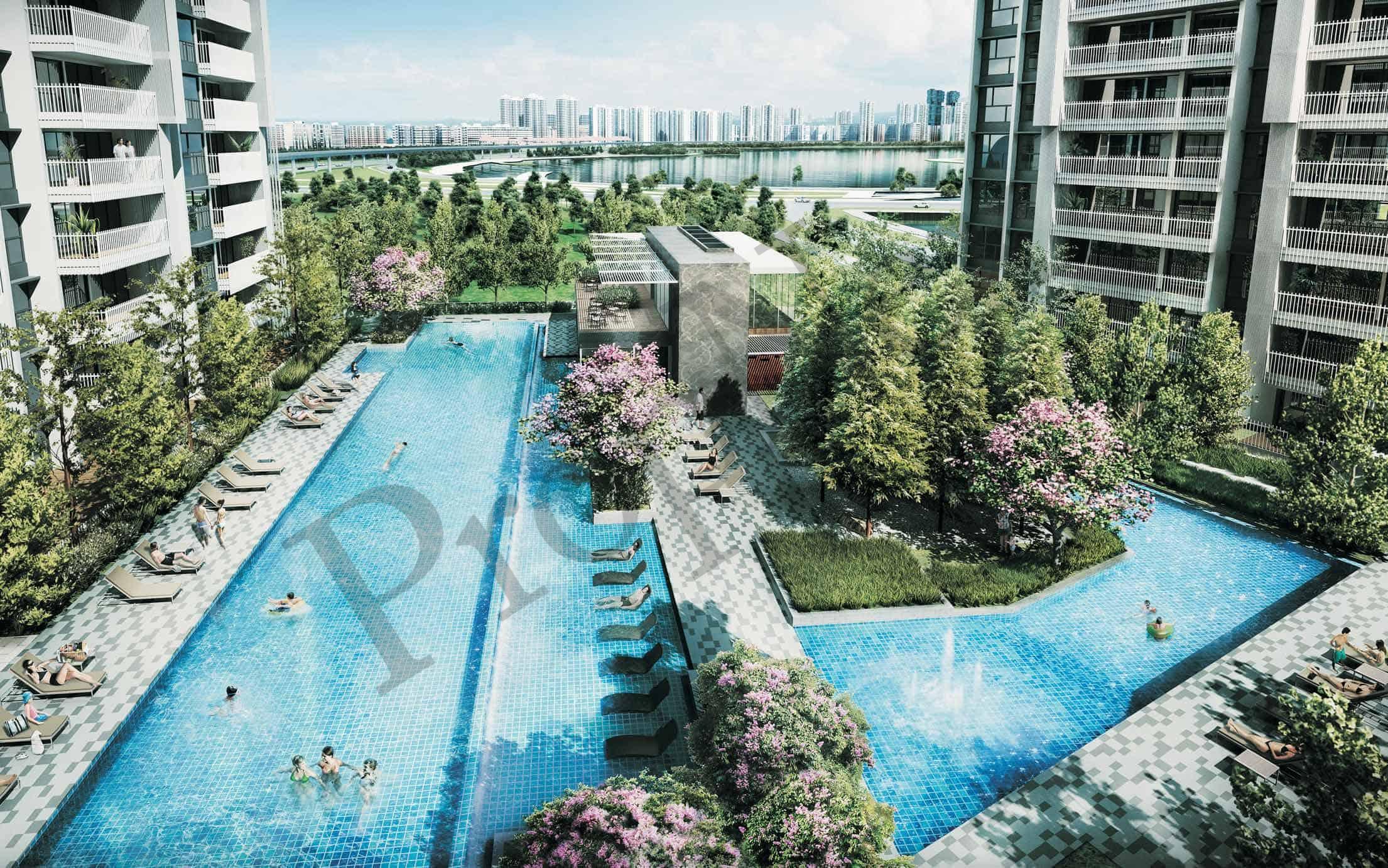 Prop-GPT: Condominium: D22  The Lakefront Residences