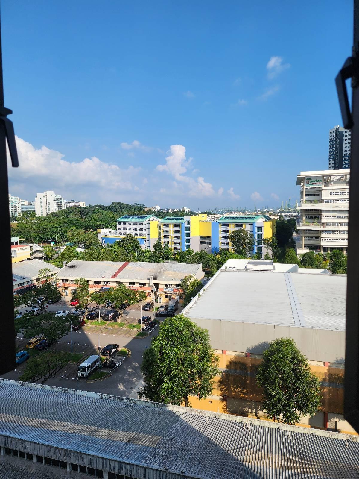 723 Clementi West Street 2 HDB Apartment Room Rental, $1,100, 1 Bed 1 Bath 215 sqft $5.12 psf