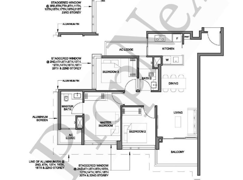 Condominium for Rent: D05, 126740